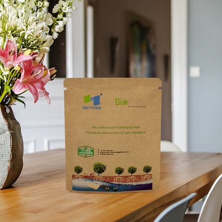 bolsa ecol&oacute;gica con sello de 3 lados