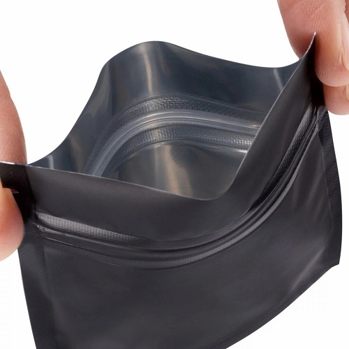 bolsa con cremallera para cannabis