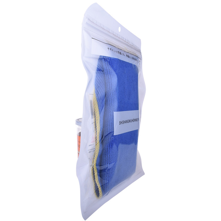 Custom Logo Natural Waterproof Eco-friendly Garment Bag Compostable