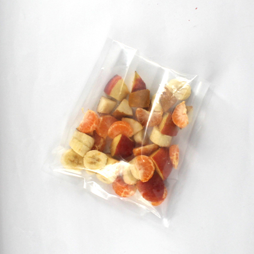 100% Natural Materials Fully Biodegradable Vacuum Seal Bag for Fruit Packaging