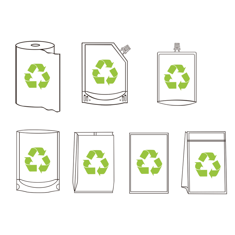 Los tipos de bolsas de bolsas de mylar reciclables