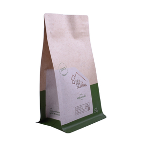 Customised Offset Printing Compostable Tea Bag Packaging