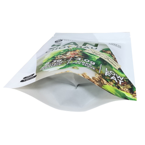 Manufacturer Wholesale Retail Ziplock Transparent Compostable Paper Bags for Food Packaging