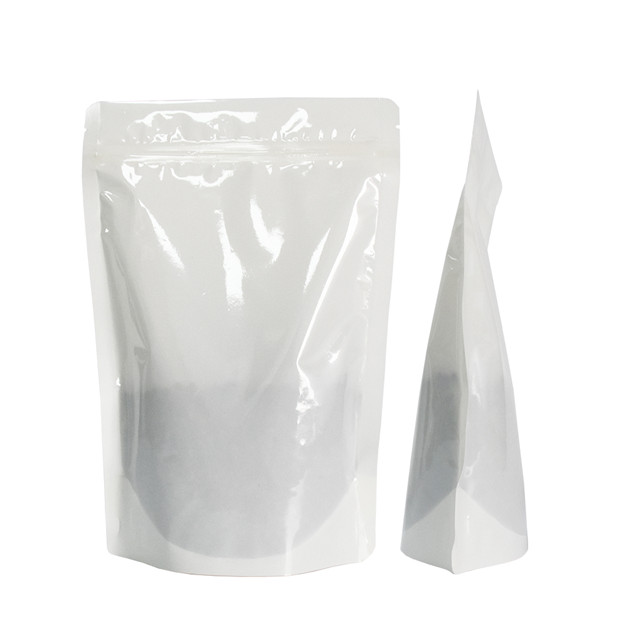 Good Quality Biodegradable Materials Large Clear Cellophane Stand Up