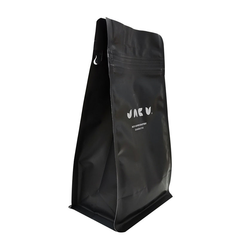 Eco Friendly Recyclable Coffee Tea Pouch Packaging Bags 