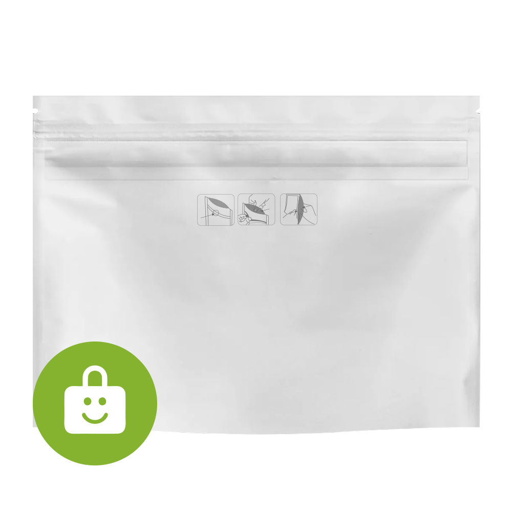 white child exit bags