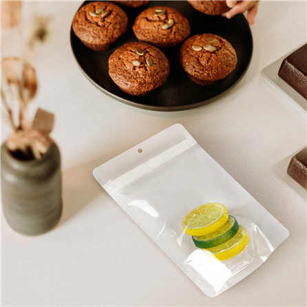 compostable zipper pouch