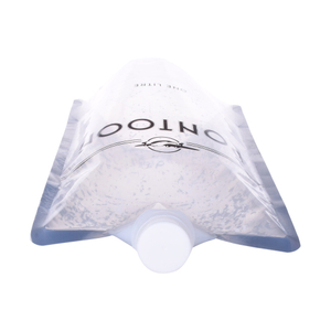 Recyclable Eco Friendly Spouts Packaging Pouch Transparent 