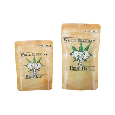 recyclable mylar bags for CBD