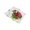 Custom Logo Printing PBS Fully Compostable Clear Film Vegetable Packaging Bags