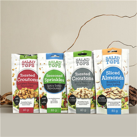 dried fruit and nut packaging