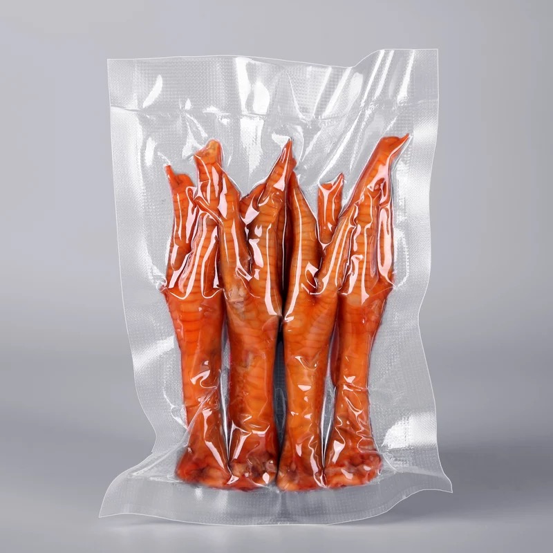 100% Natural Materials Fully Biodegradable Vacuum Seal Bag for Fruit Packaging