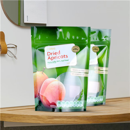 Best Airtight Compostable Food Packaging Stand Up Zipper Pouch for Cashew Nuts