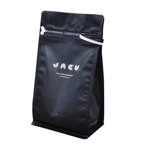 Wholesale Custom 100 Recyclable Flat Bottom Coffee Bags with Valve