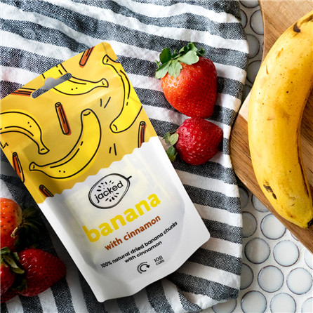 bio based recyclable dried fruits bags