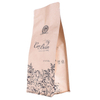 Customized 100% Compostable Kraft Paper Coffee Bags with Valve And Zipper Wholesale