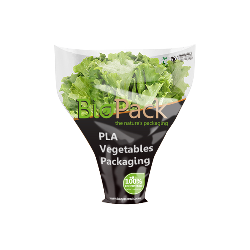 Compostable And Biodegradable Certificates Carrot Vegetable Packaging Bags Custom