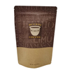 Customized Laminated Food Grade Home Composting Coffee Bag with One-way Valve