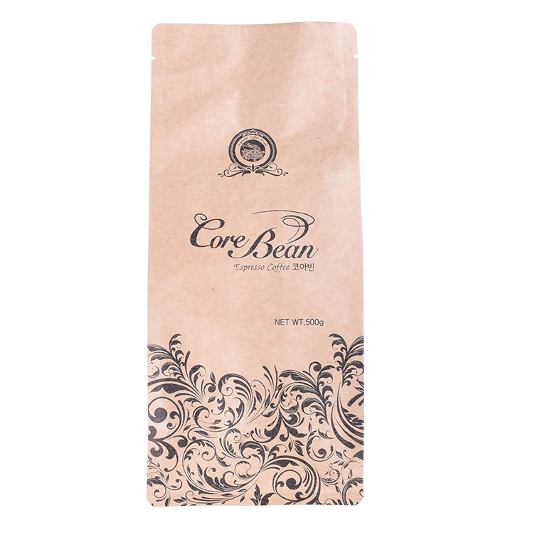 Home compostable coffee bag for  Grounded Packaging  Facebook
