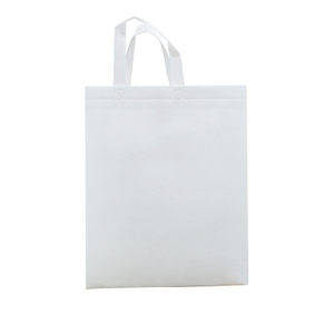 Custom Reuseable 100% Compostable PVA Water Soluble Non-woven Bag for Garment