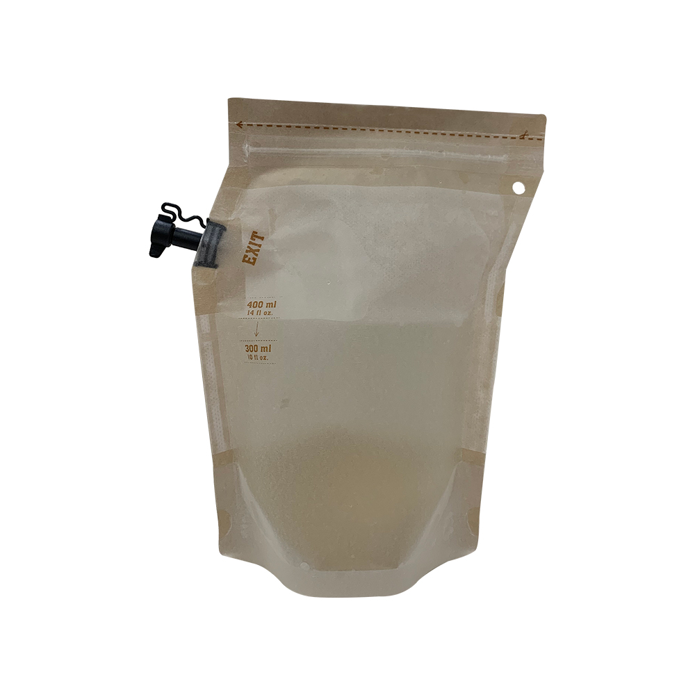 Portable Removable Coffee Tea Brewer Filter Spout Bag for Mountaineering Trip