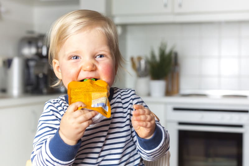 What are the Healthiest Baby Food Pouches?